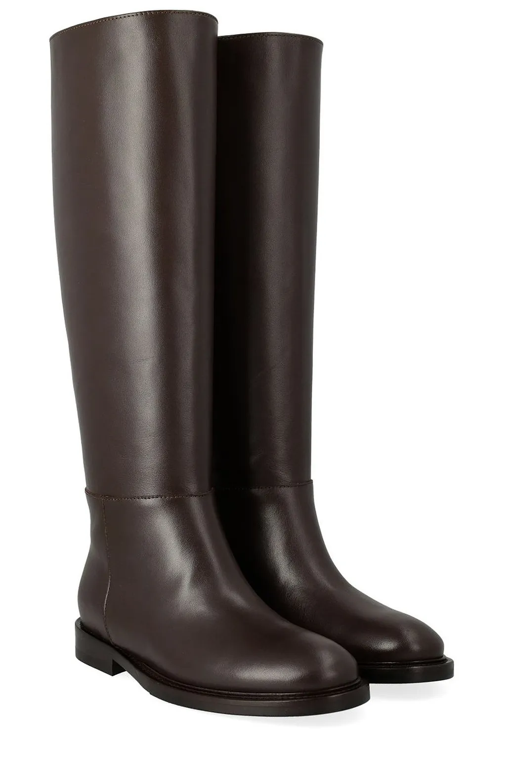 Anna F. Round Toe Boots