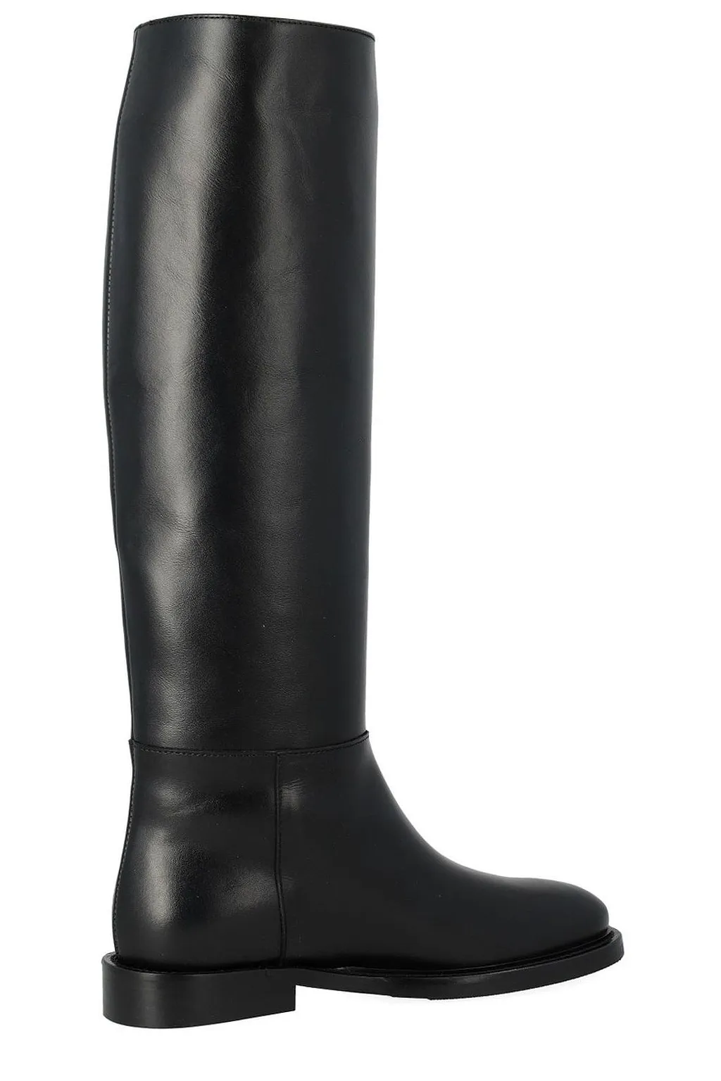 Anna F. Round Toe Boots