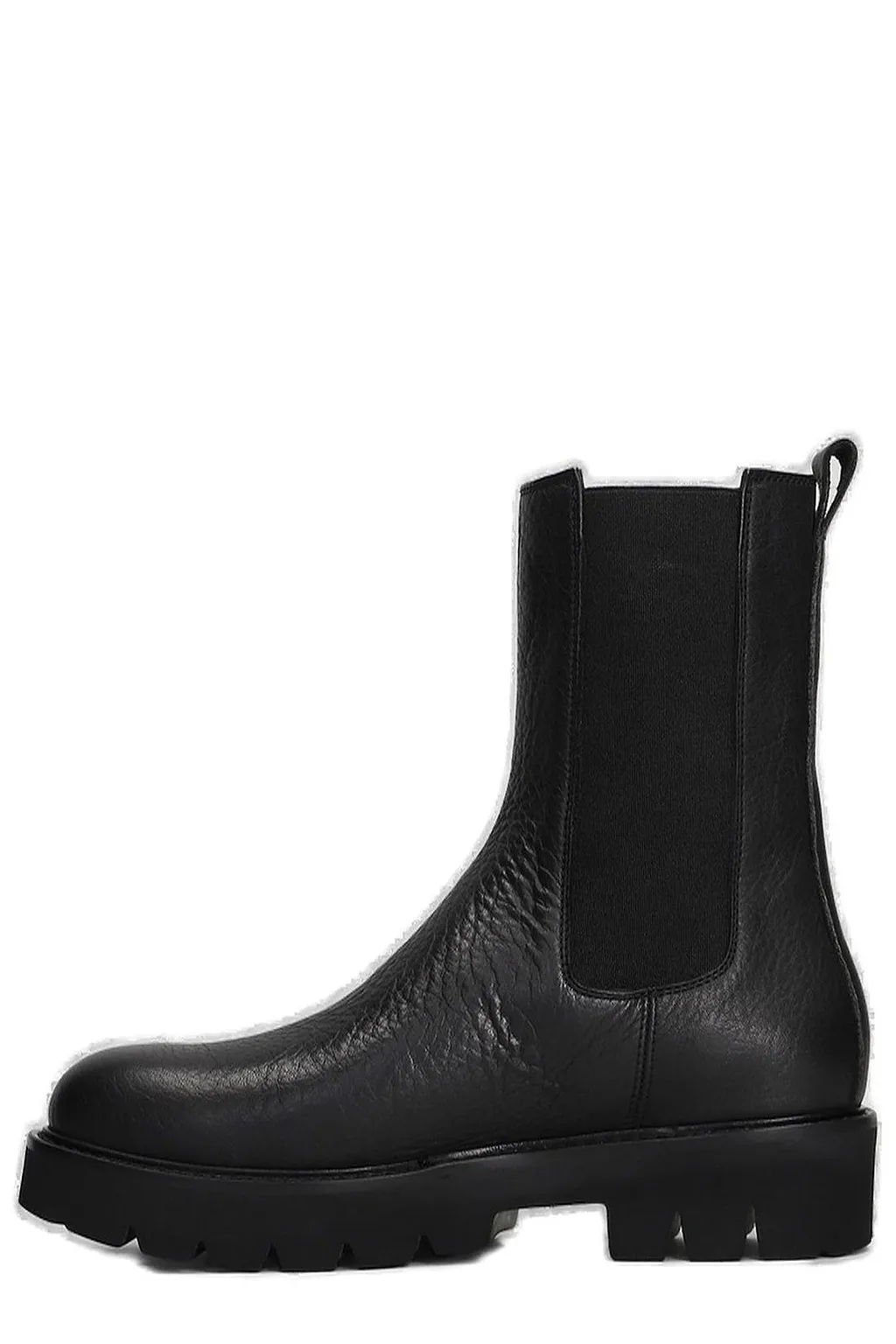 Anna F. Round Toe Combat Boots