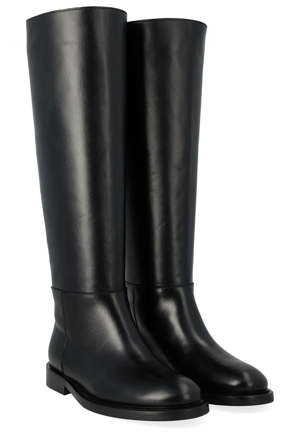 Anna F. Round Toe Boots