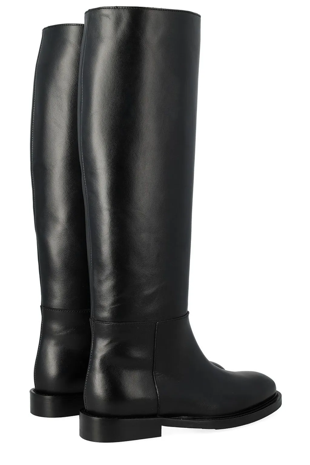 Anna F. Round Toe Boots