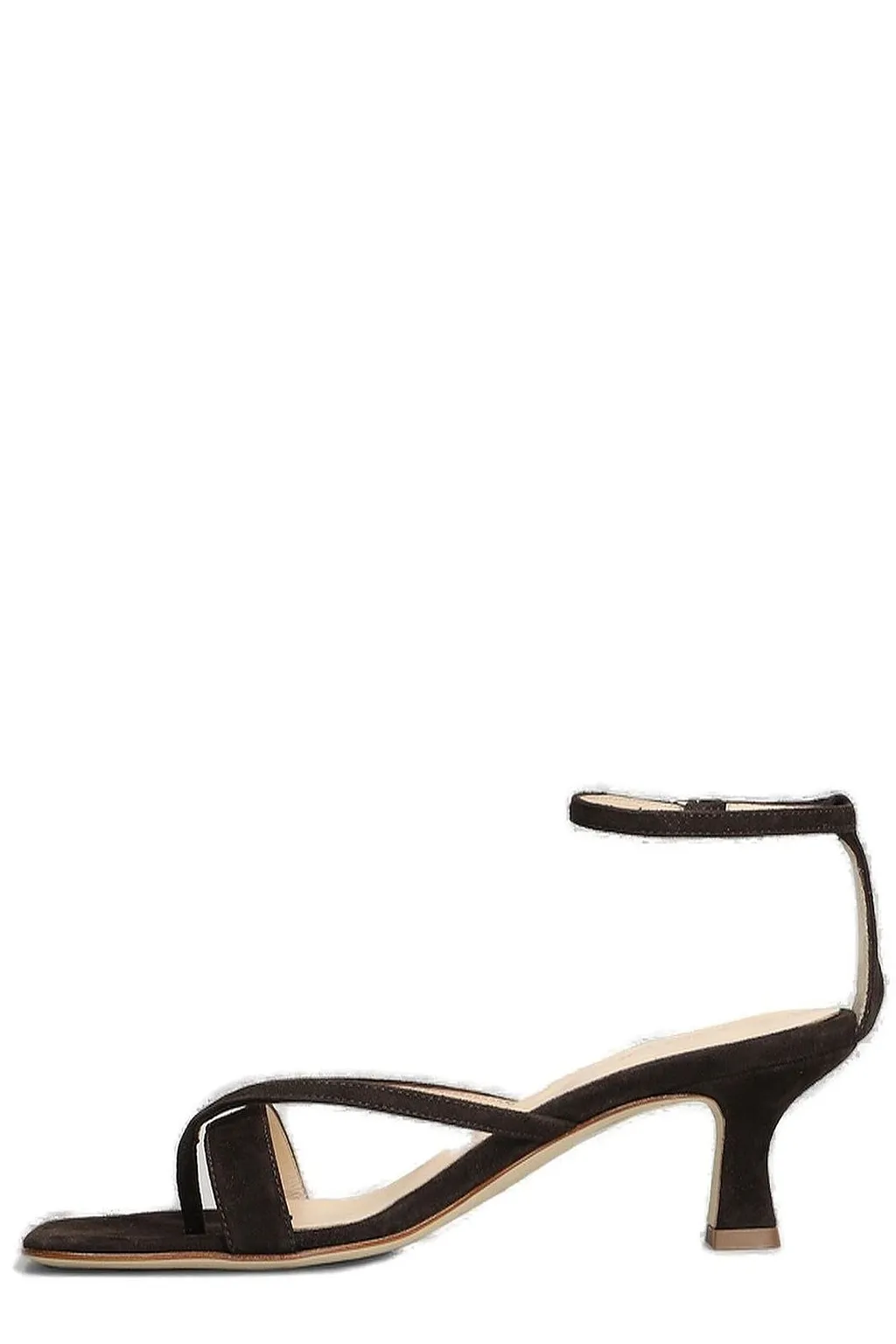 Anna F. Square Open Toe Sandals