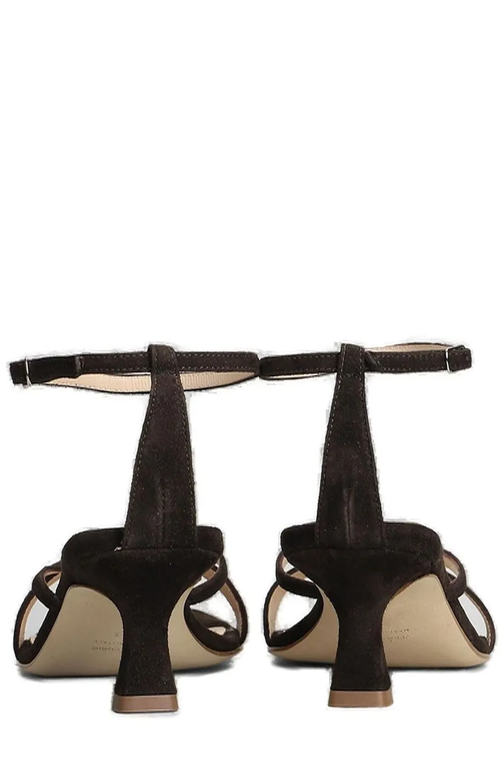 Anna F. Square Open Toe Sandals