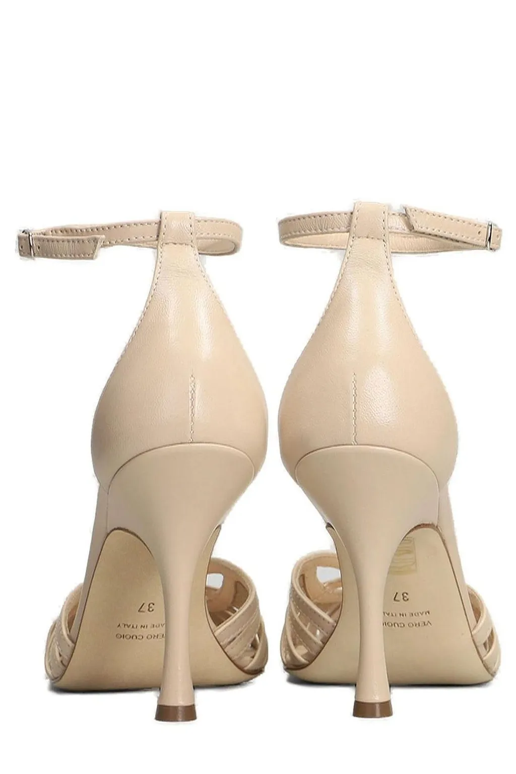 Anna F. Strapped Heeled Sandals