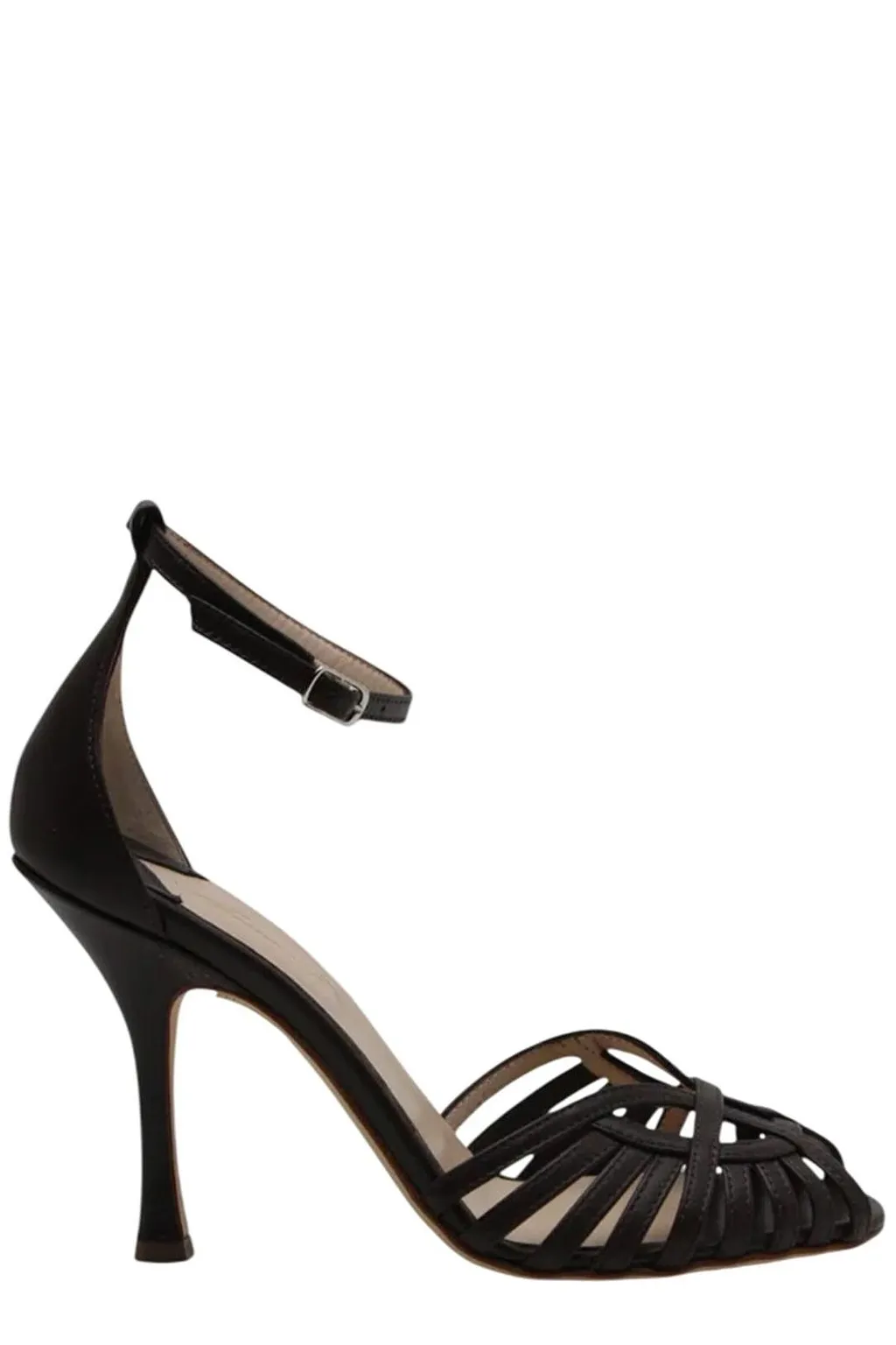 Anna F. Strapped Heeled Sandals
