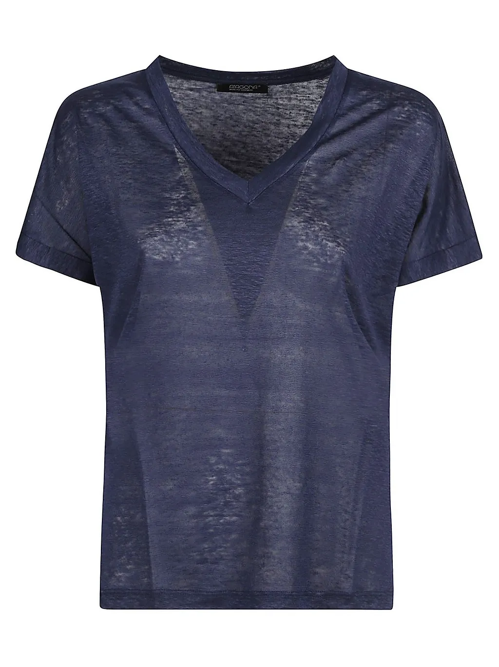 Aragona V-Neck Linen Top