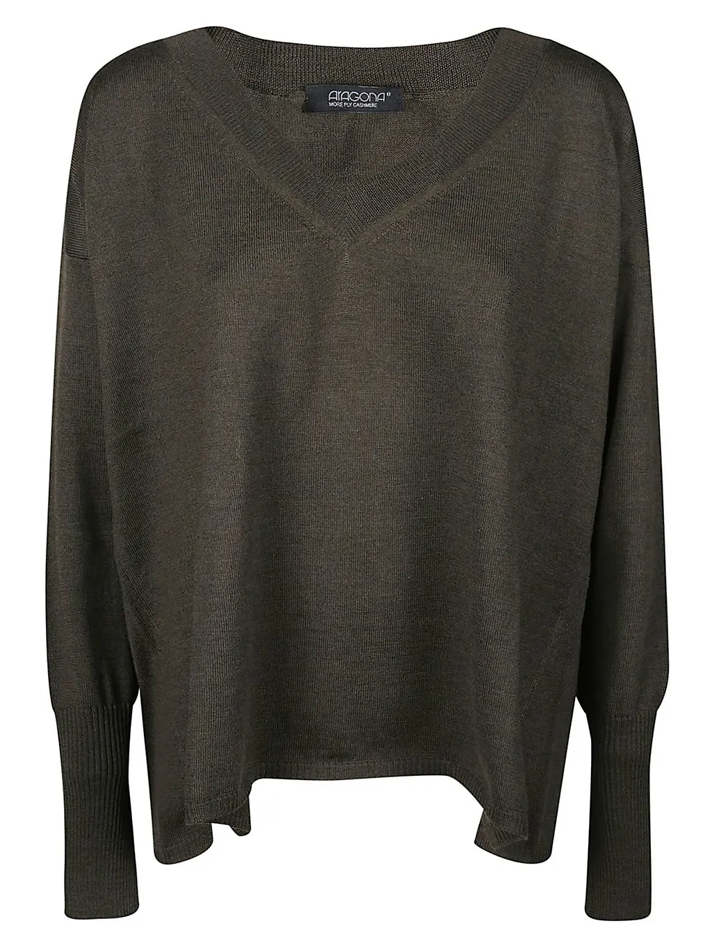 Aragona V-Neck Long Sleeve Knitwear