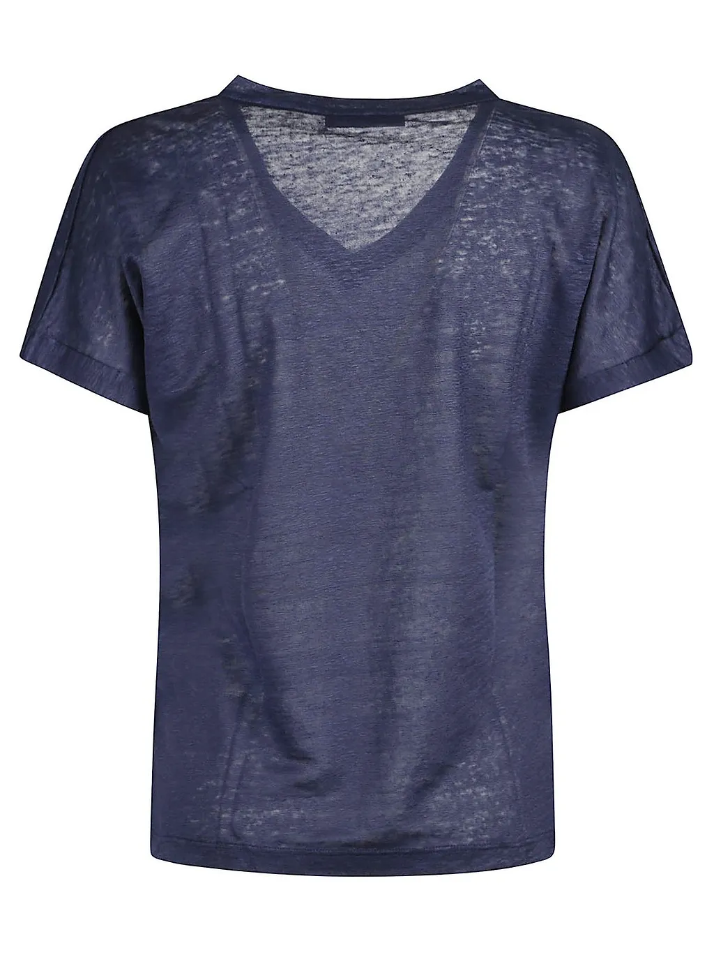 Aragona V-Neck Linen Top
