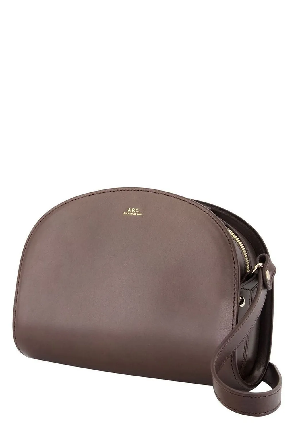 A.P.C. Demi Lune Crossbody Bag