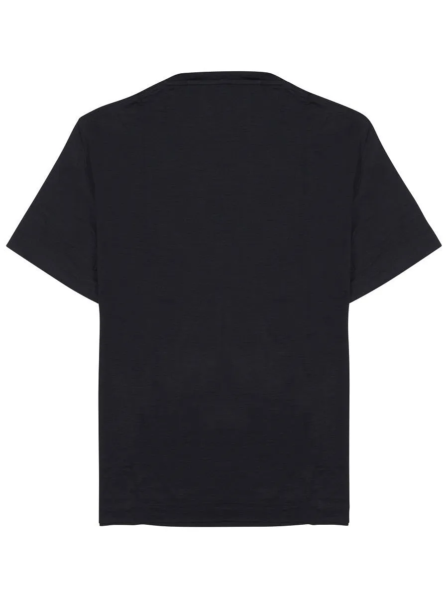 Archivio Crew Neck Wool T-Shirt