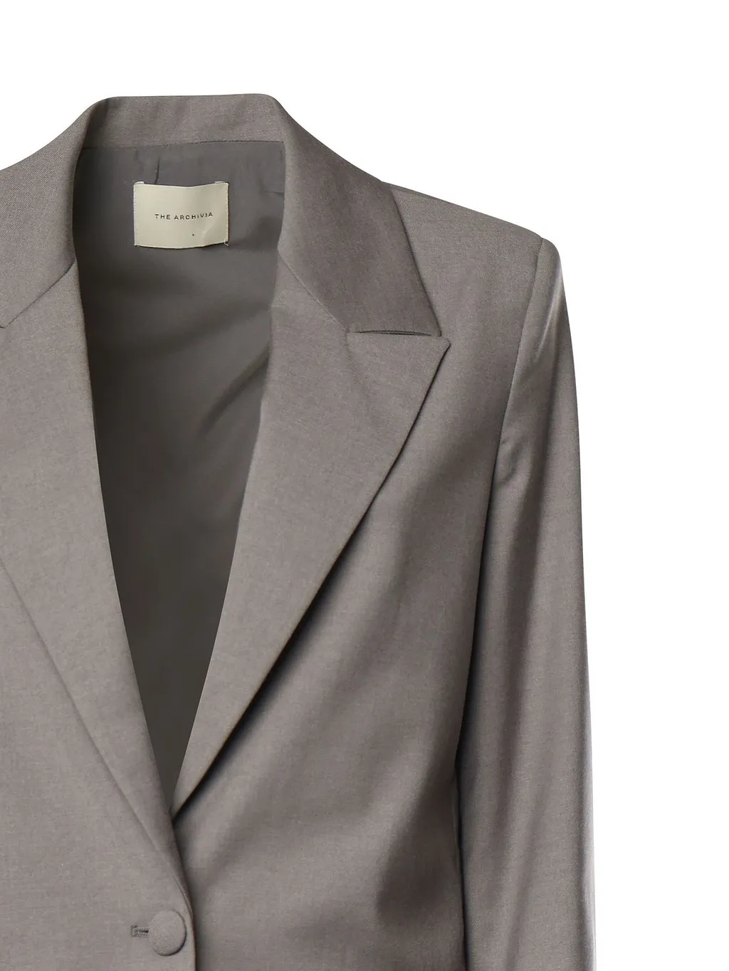 Archivio Feather-Trim Single-Breasted Suit