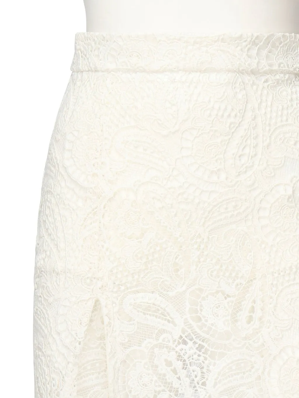 Archivio Lace V-Neck Mini Dress
