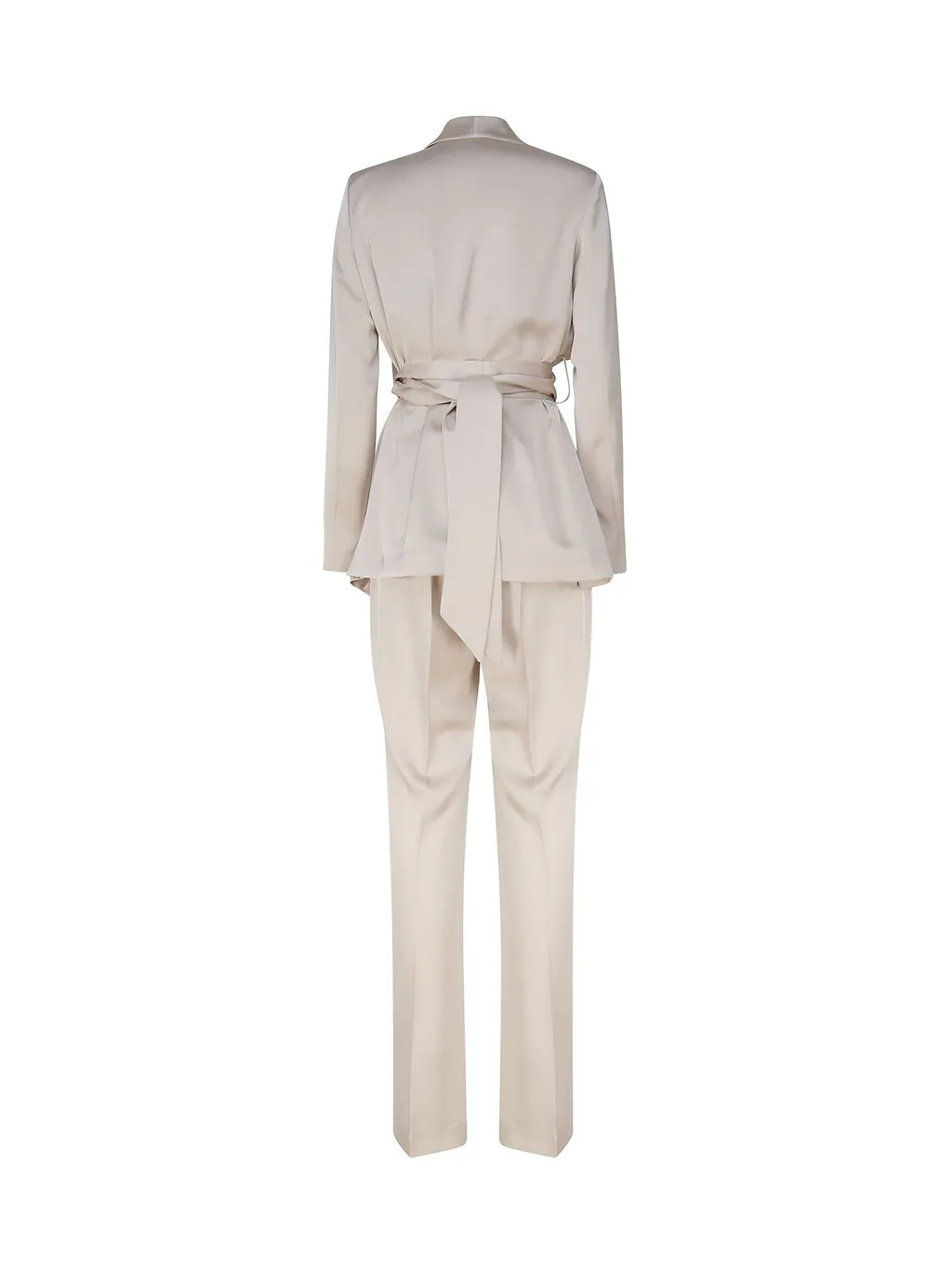 Archivio Iris Belted Palazzo Pants Suit