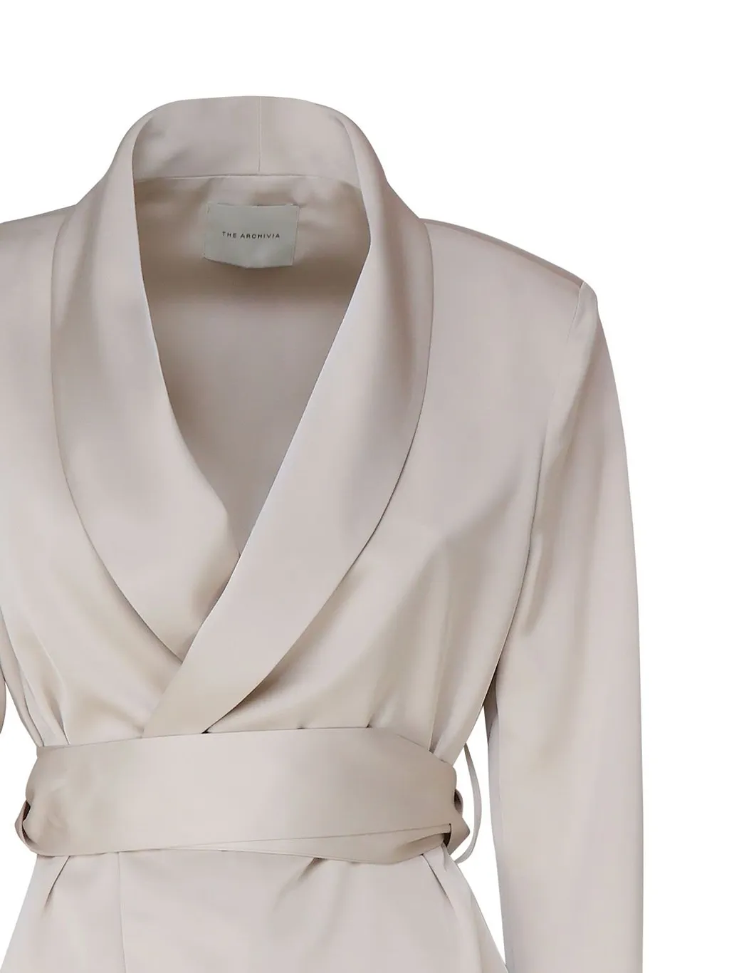 Archivio Iris Belted Palazzo Pants Suit