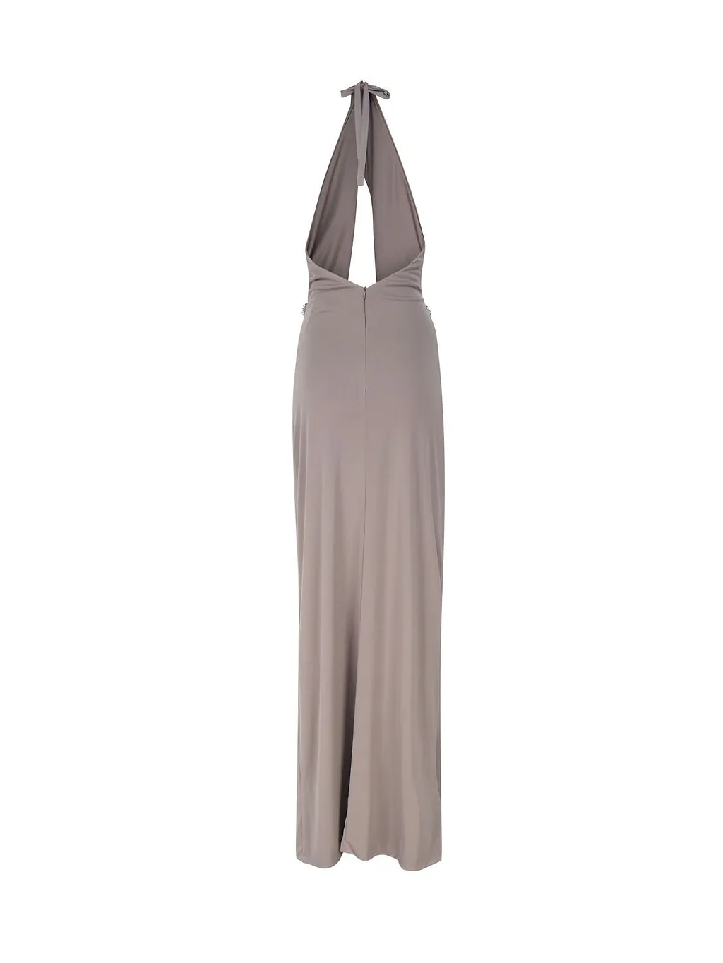 Archivio Noa Cut-Out Rhinestone Dress