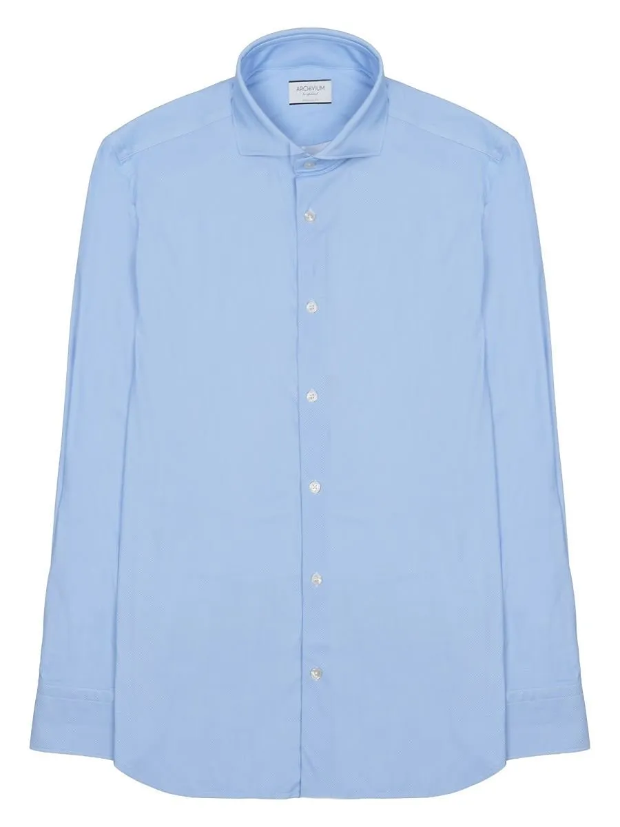 Archivio Stretch Long-Sleeve Shirt