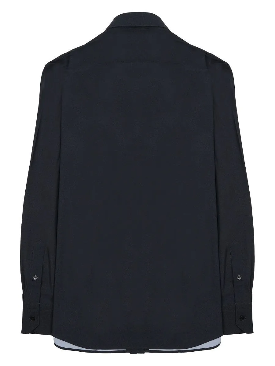 Archivio Stretch Long-Sleeve Shirt