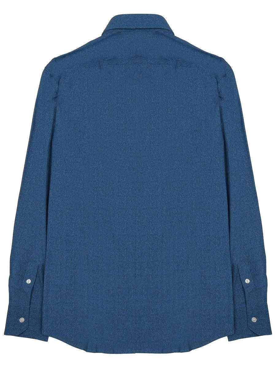 Archivio Stretch Long-Sleeve Shirt