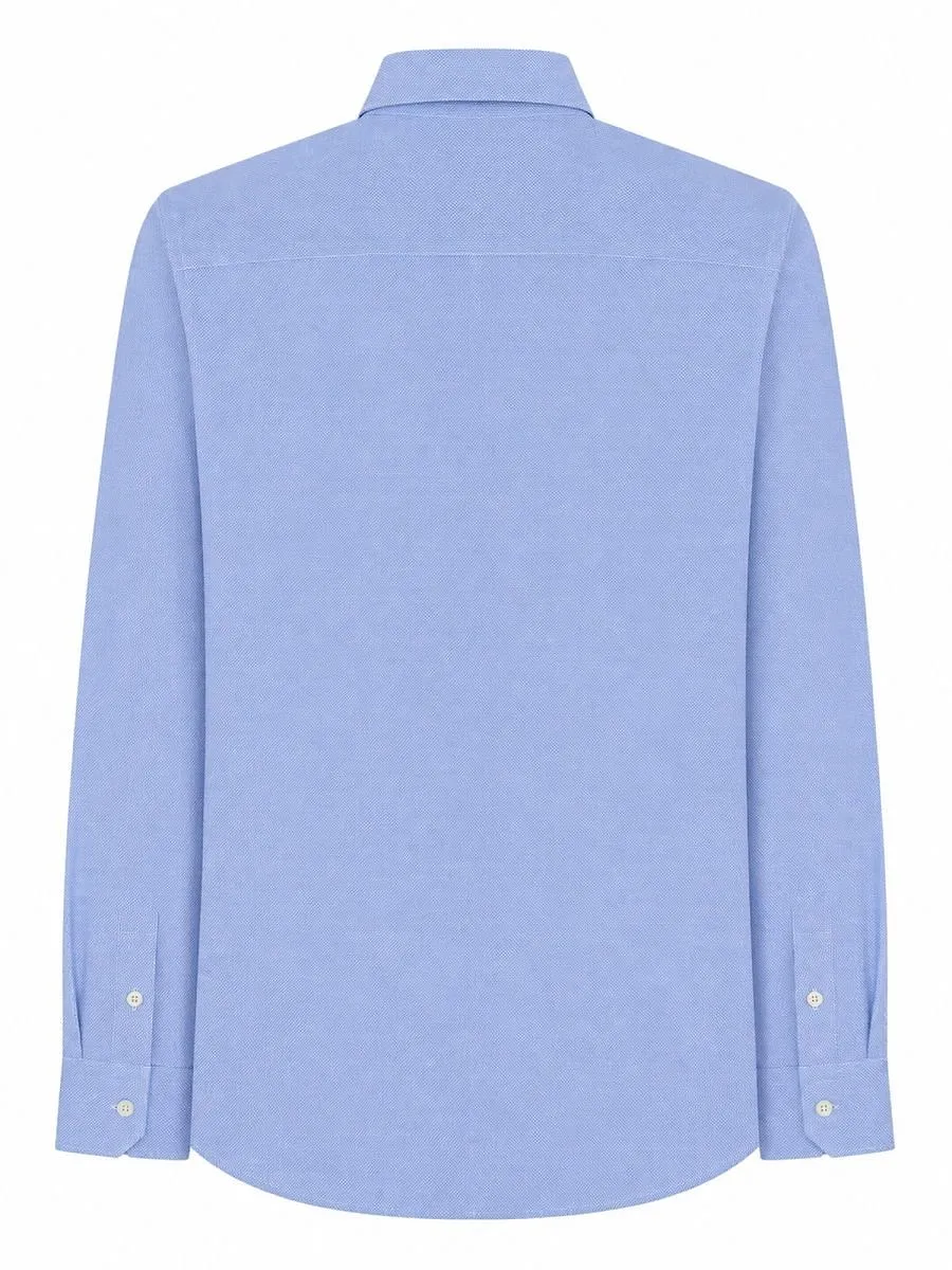 Archivio Stretch Long-Sleeve Shirt
