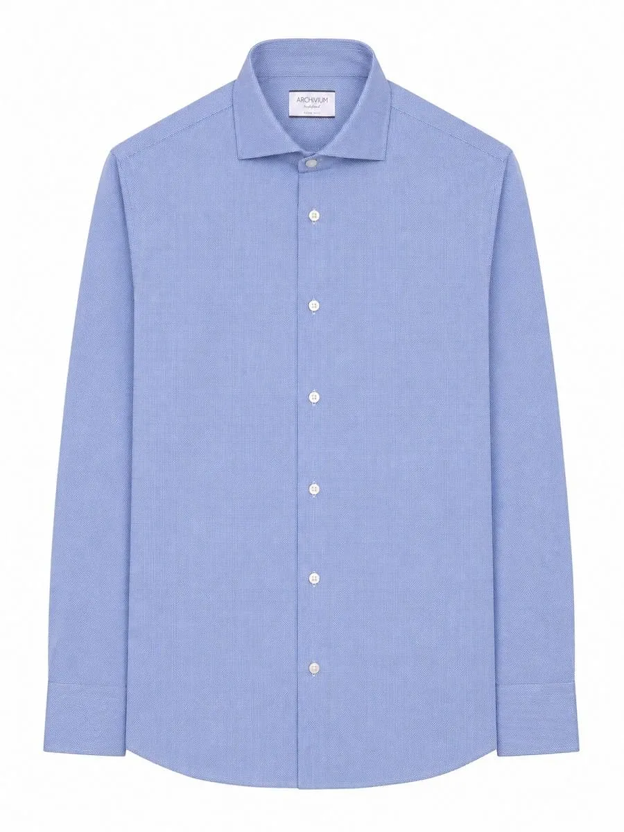 Archivio Stretch Long-Sleeve Shirt