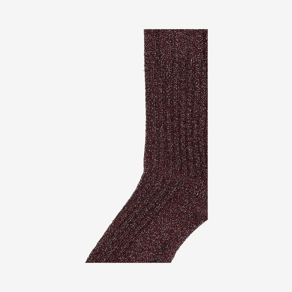 Ant45 Barcellona Ribbed Glitter Socks