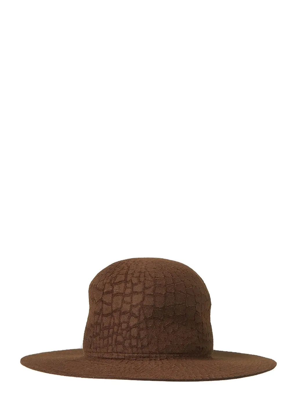 Flapper Anouk Wide Brim Logo Plaque Hat