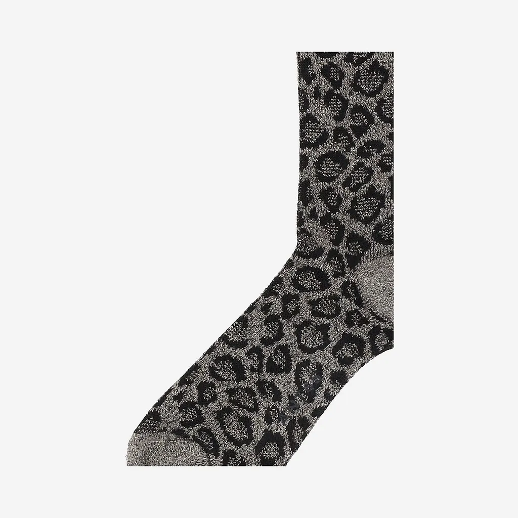 Ant45 Atene Metallic Animal-Pattern Socks