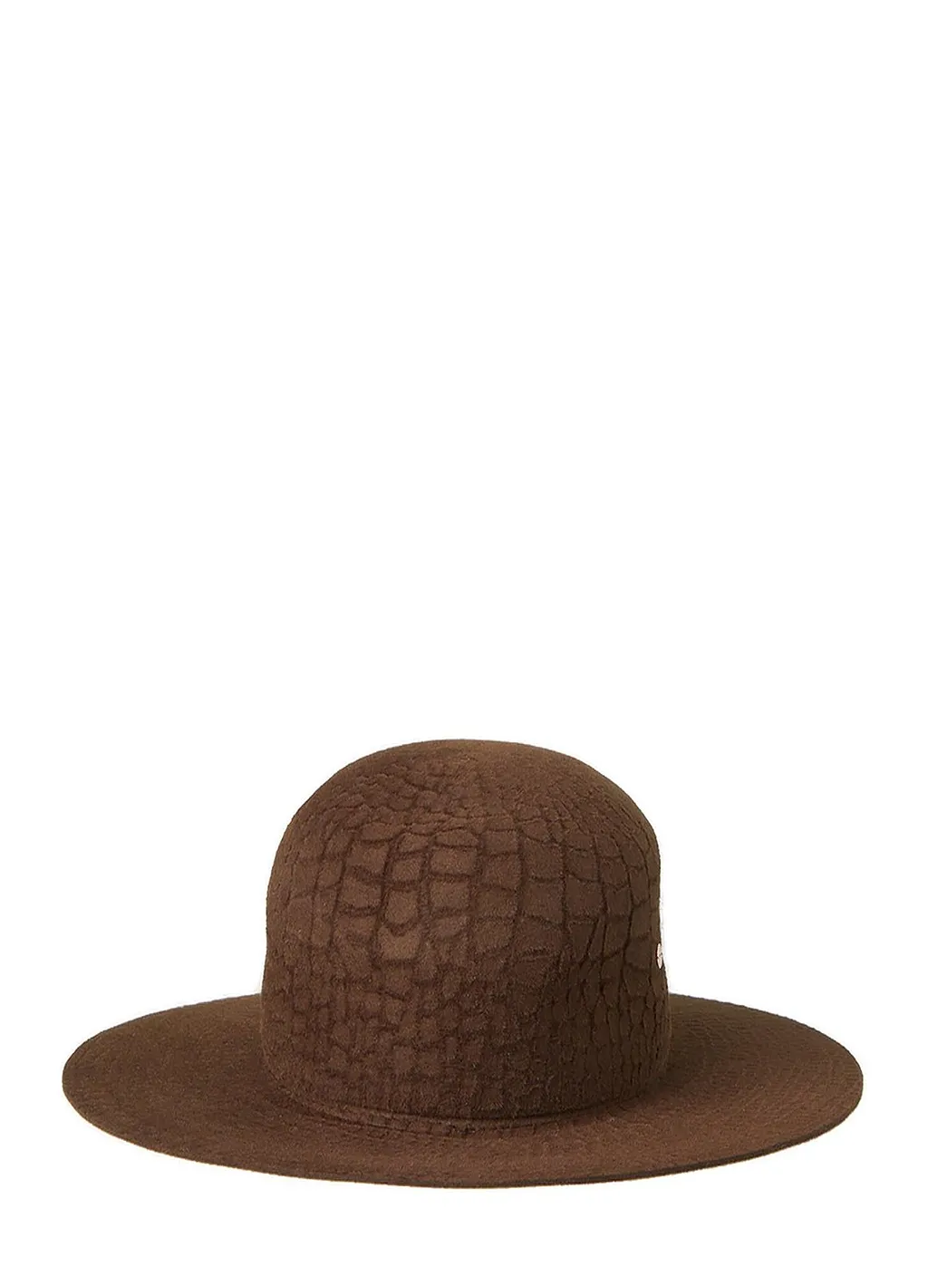 Flapper Anouk Wide Brim Logo Plaque Hat