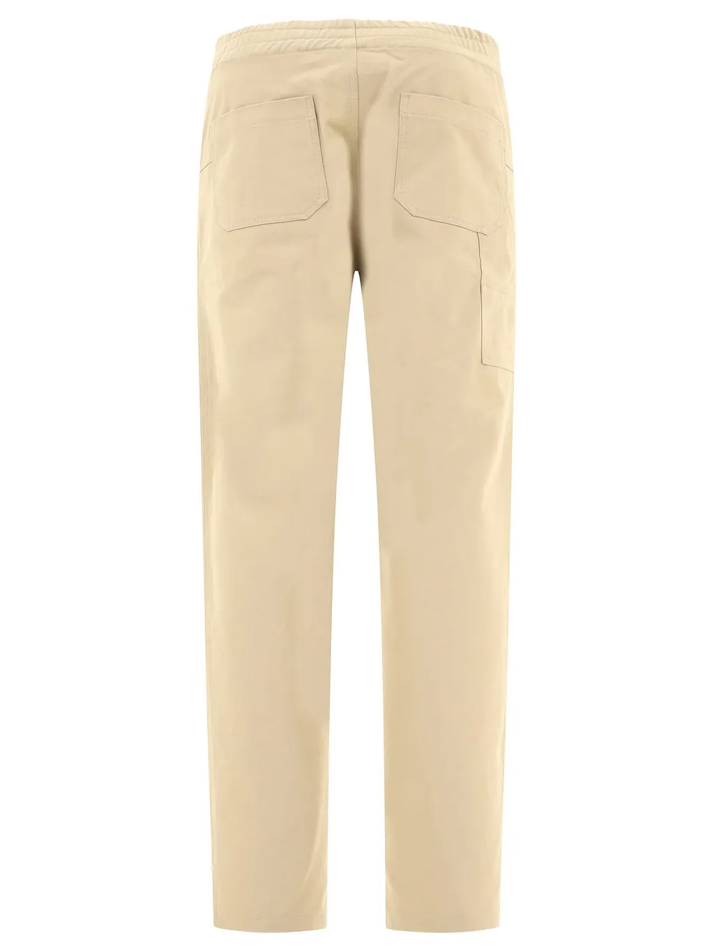 A.P.C. Elastic Waist Straight-Leg Pants