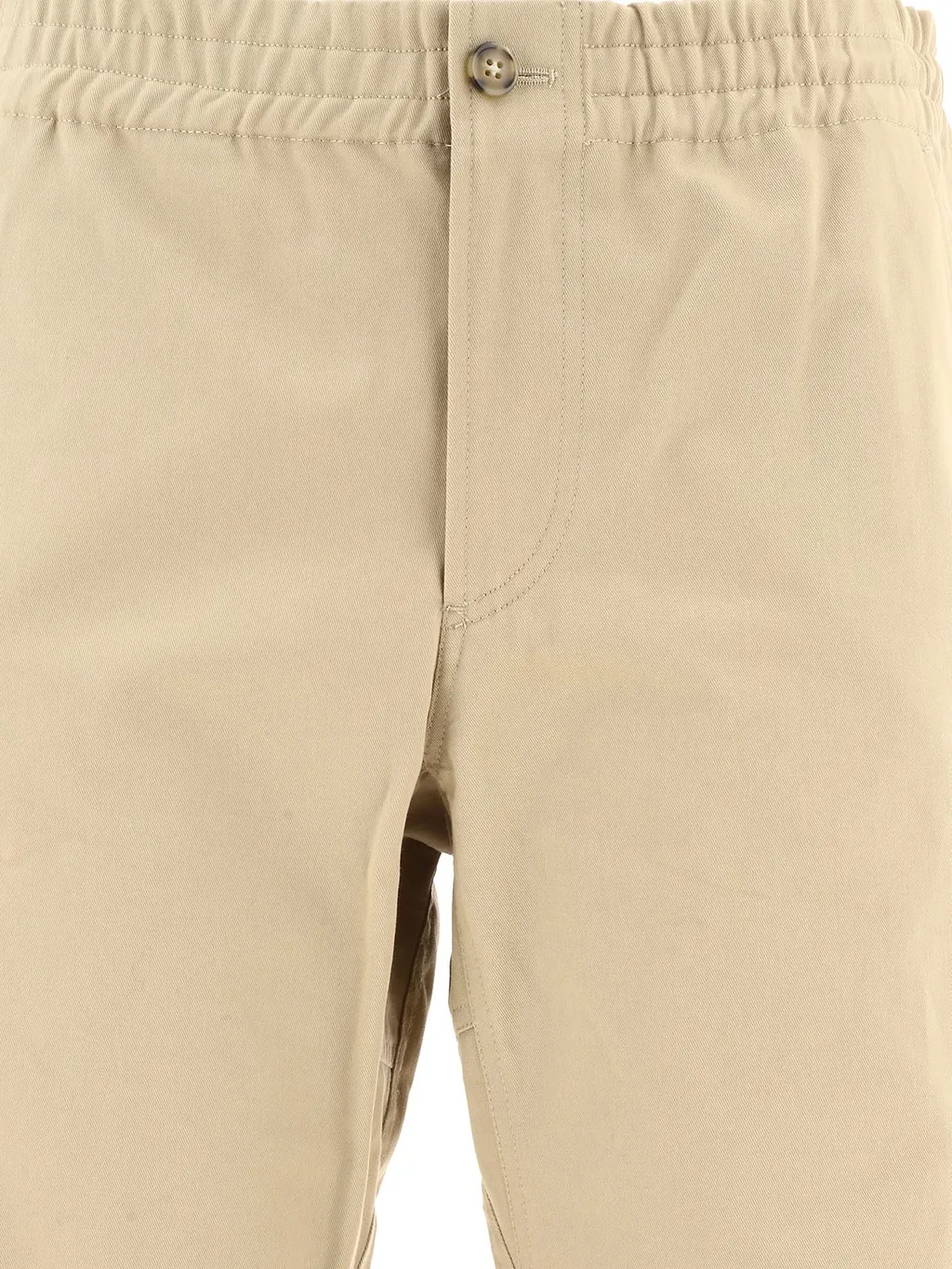 A.P.C. Elastic Waist Straight-Leg Pants