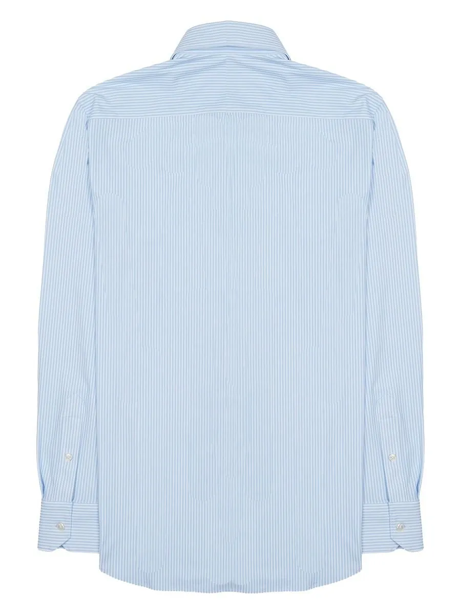 Archivio Striped Button-Up Shirt