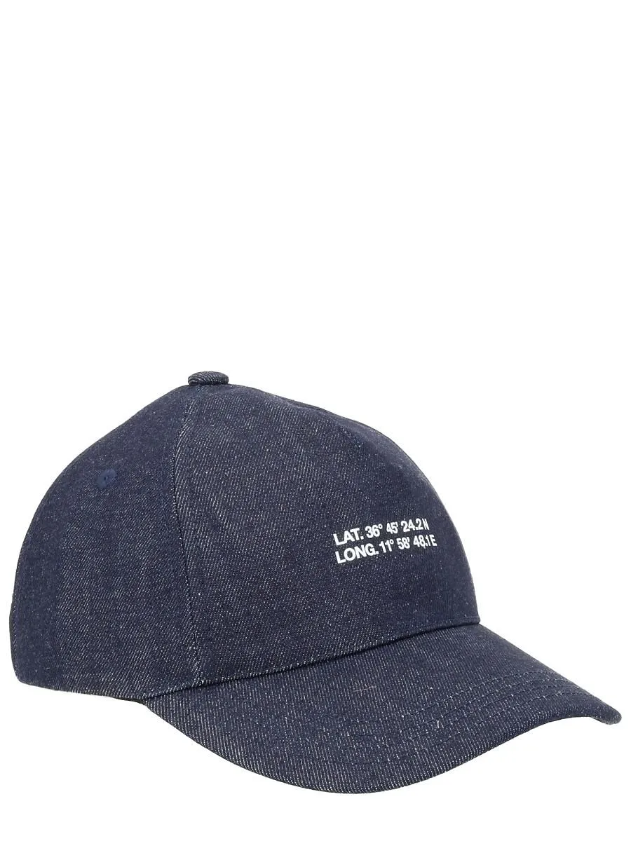 A.P.C. Embroidered Baseball Hat