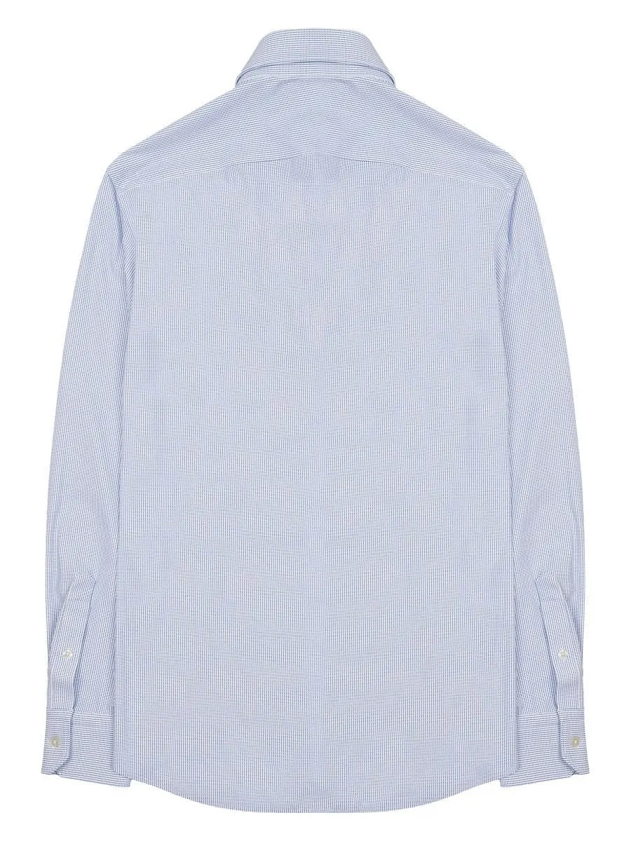 Archivio Striped Long-Sleeve Shirt