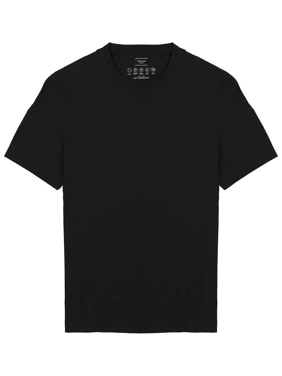 Archivio Technical Short-Sleeve T-Shirt