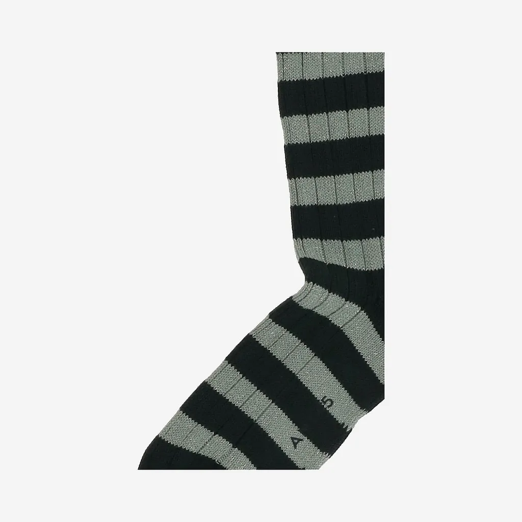 Ant45 Dublino Ribbed Striped Socks