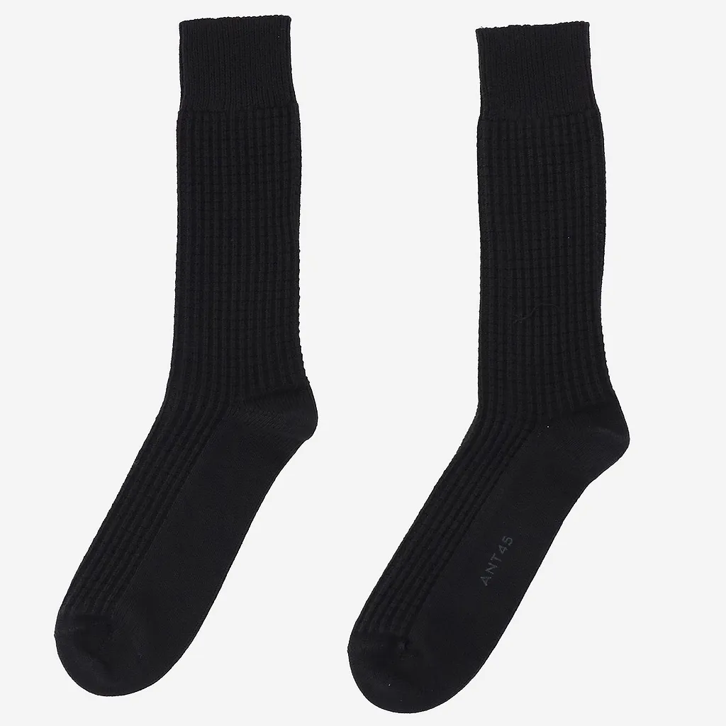 Ant45 Kisasa Ribbed Socks