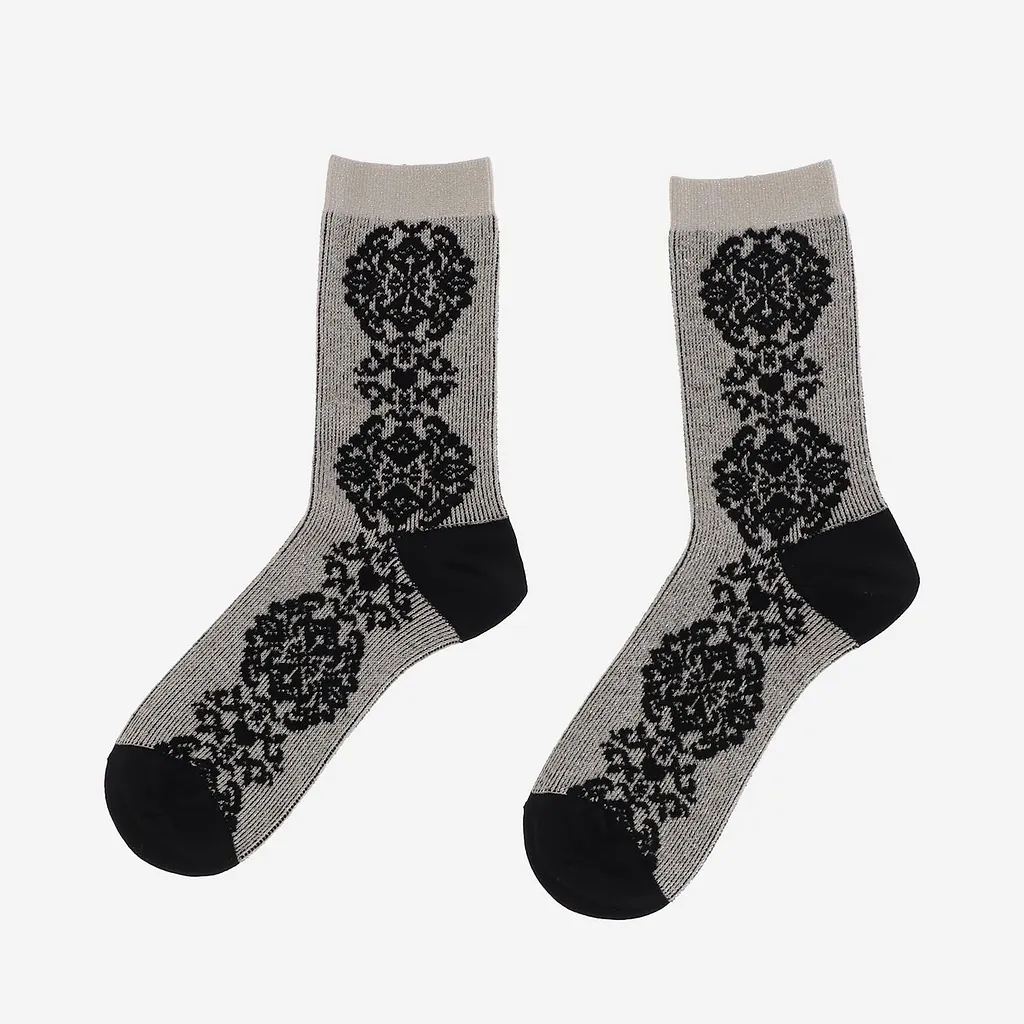 Ant45 Lola Patterned Socks