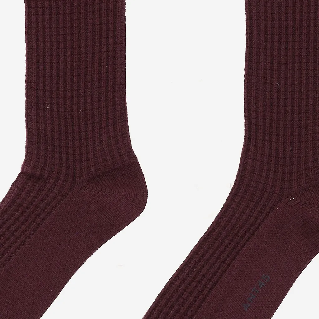 Ant45 Kisasa Ribbed Socks