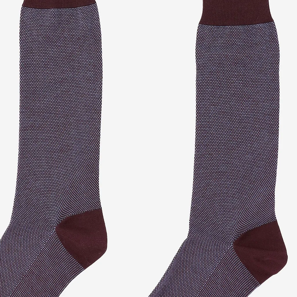 Ant45 Oxford Patterned Socks