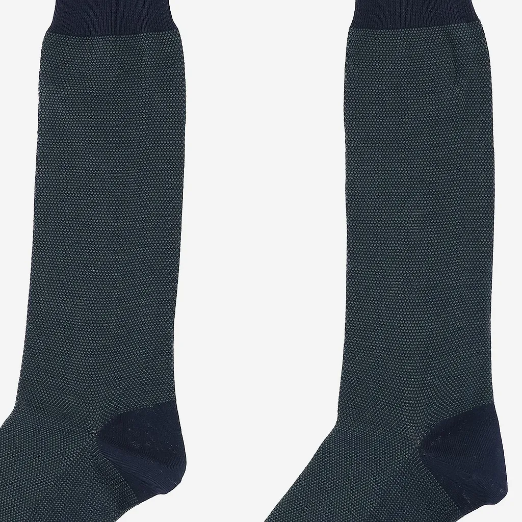 Ant45 Oxford Patterned Socks