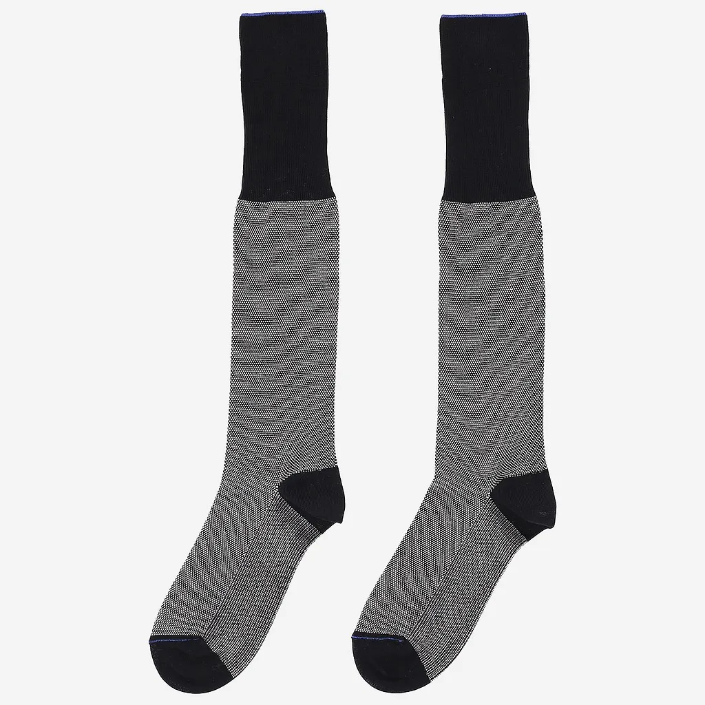 Ant45 Oxford Patterned Socks