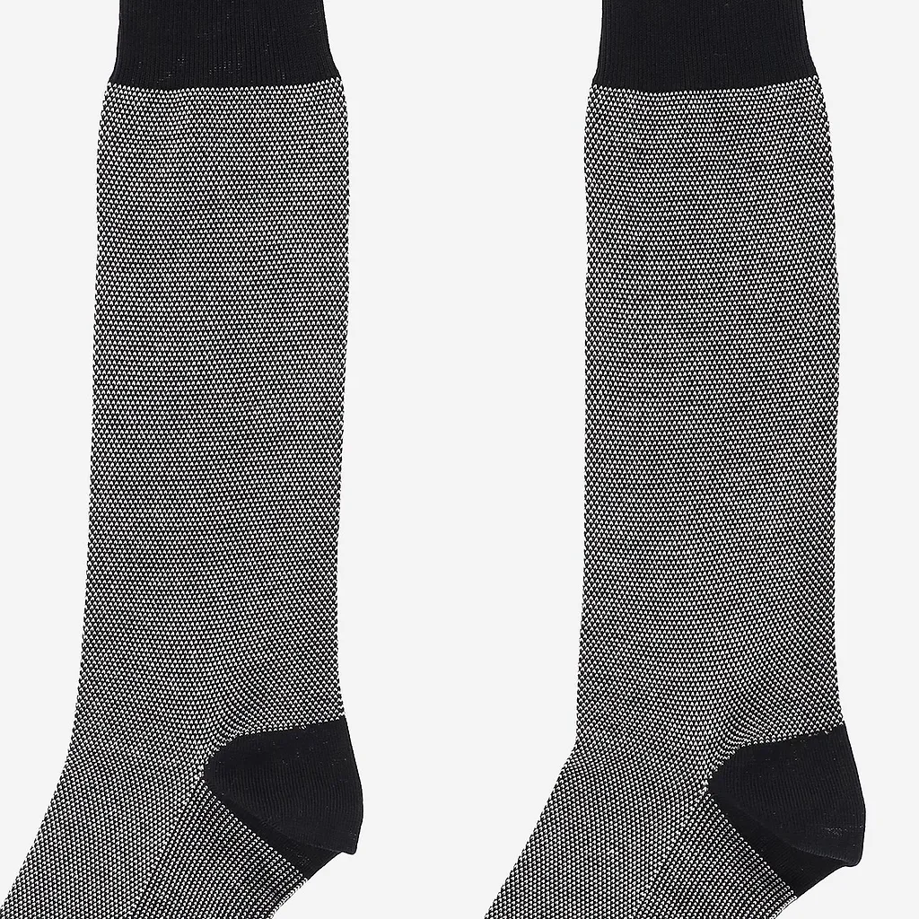 Ant45 Oxford Patterned Socks