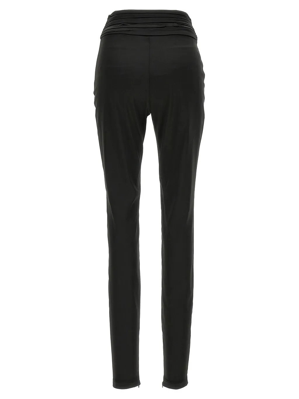 Area High Waist Star Stud Stretched Lycra Leggings