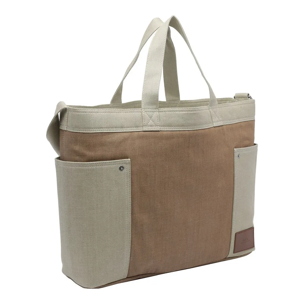 A.P.C. Jardin Pocket Tote Bag