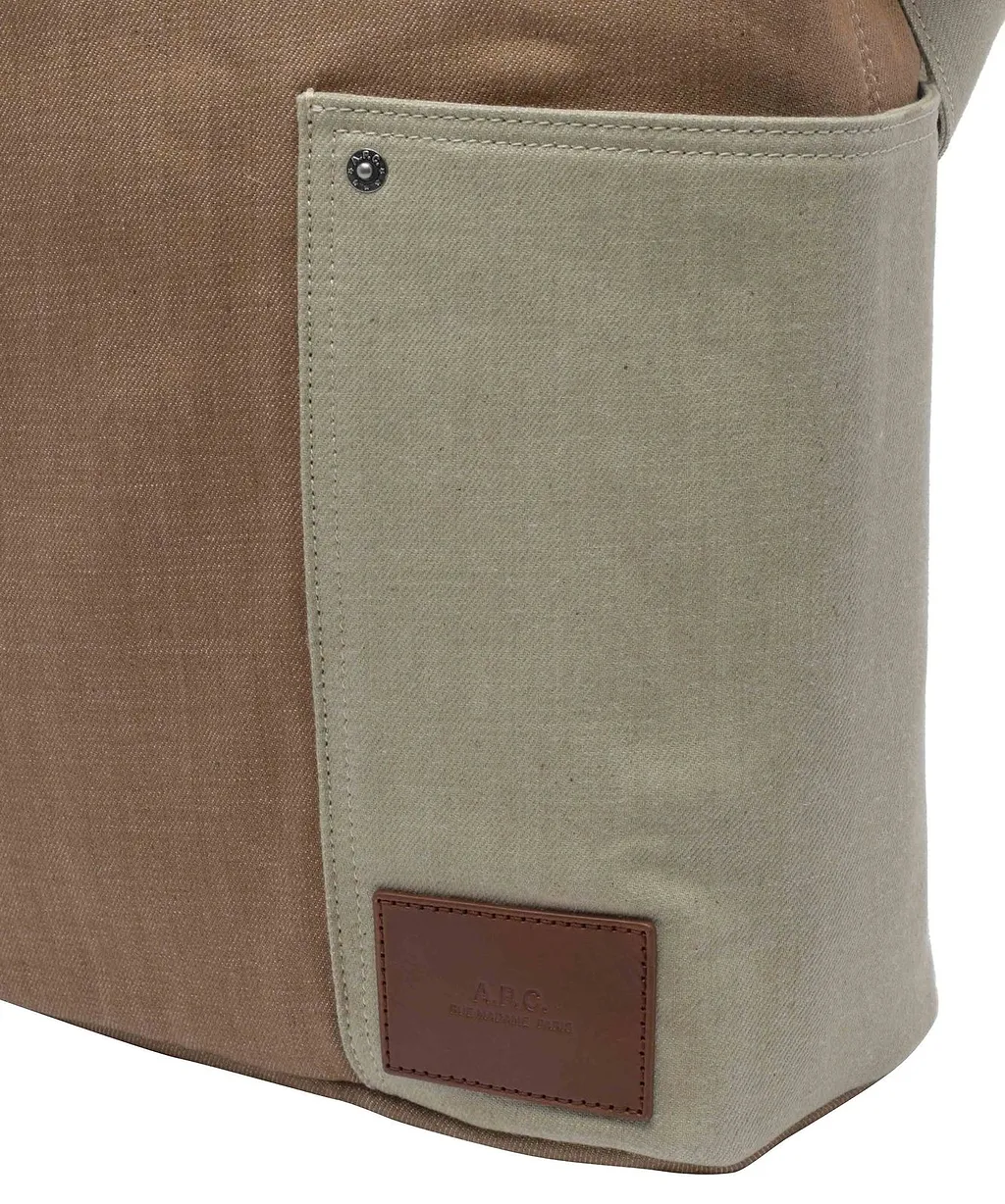A.P.C. Jardin Pocket Tote Bag