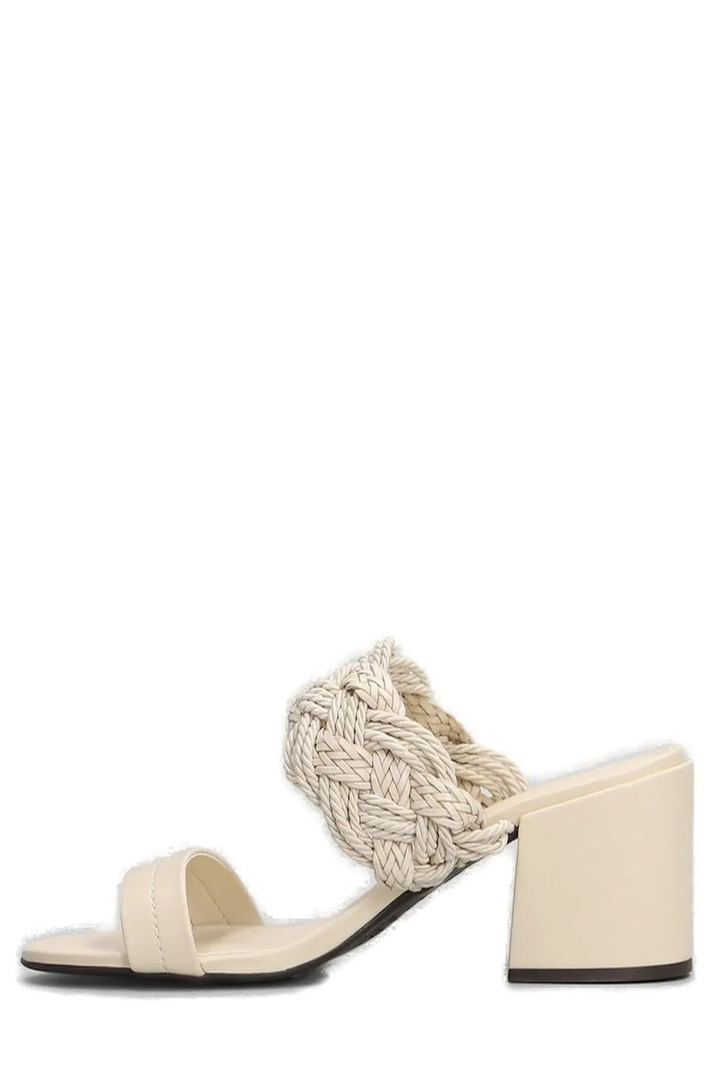 Arezzo Wide Braided Strap Sandals
