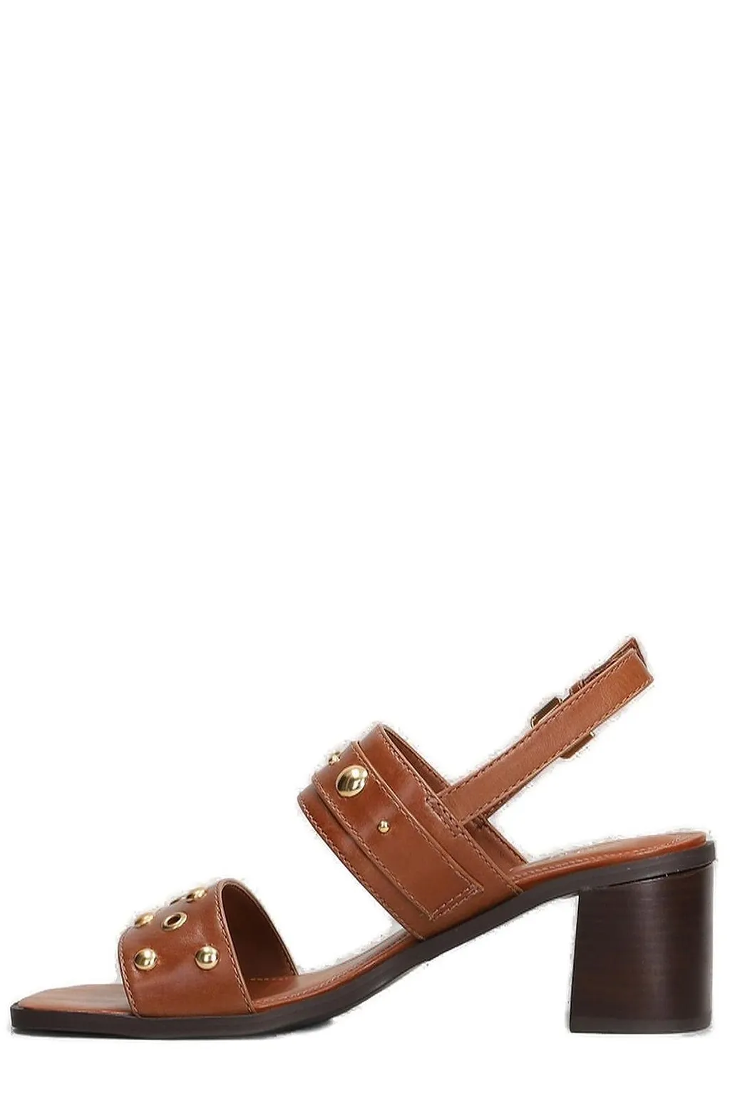 Arezzo Studded Buckled Sandals