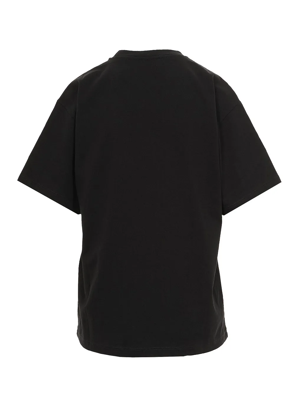 Aries Logo Printed Crewneck T-Shirt