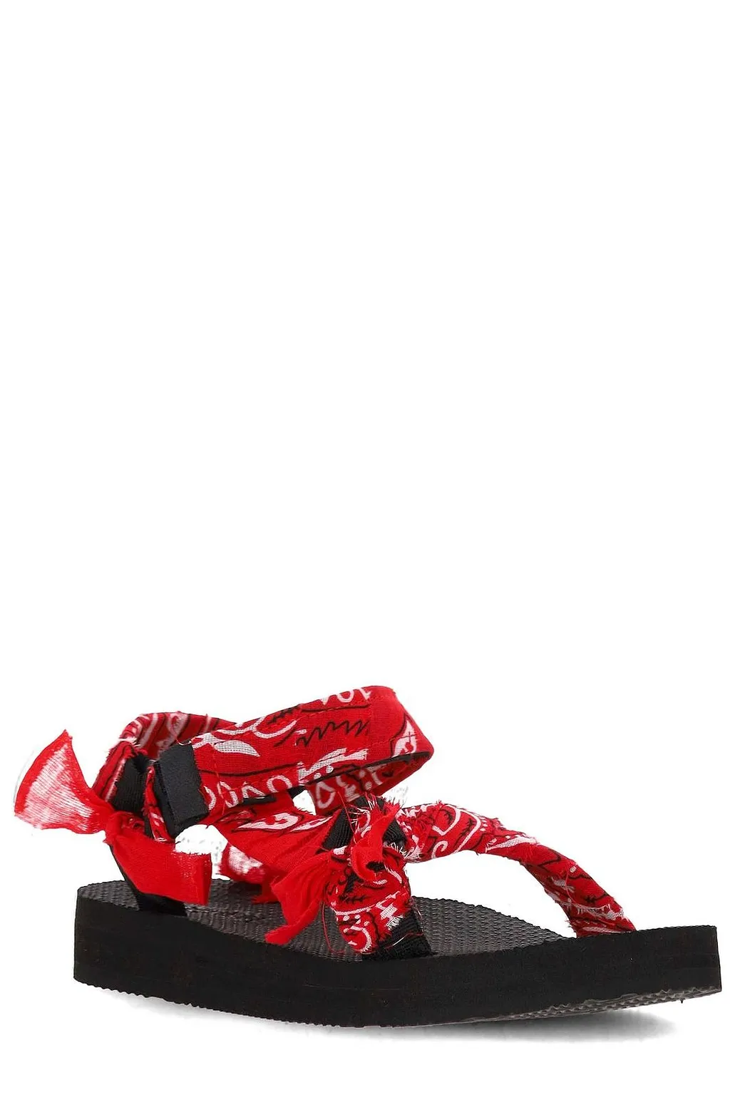 Arizona Love Bandana Strappy Sandals