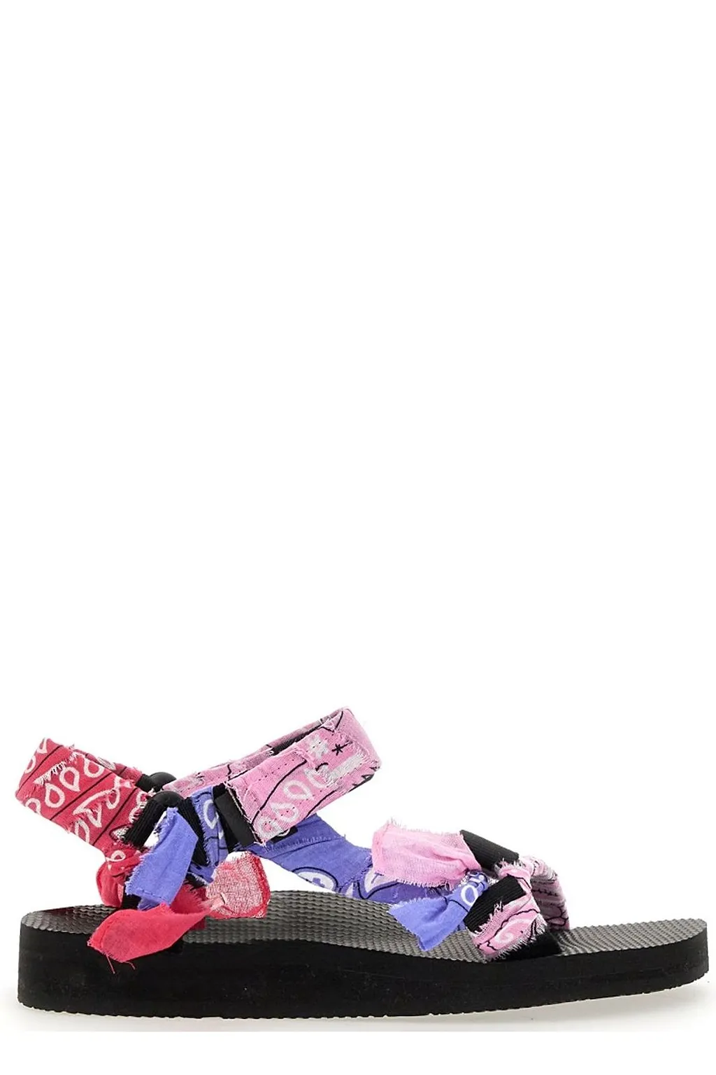Arizona Love Trekky Paisley Patterned Sandals